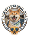 Sunset Pickleball Club Logo